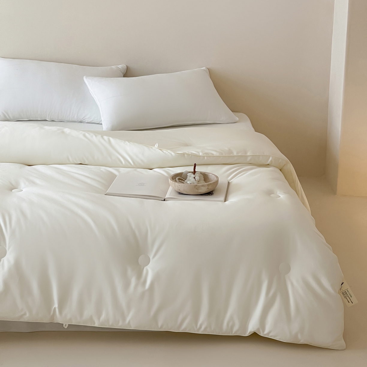 91家纺网 家纺一手货源 找家纺 （总）一加一 2025新款全棉55%大豆抗菌被被子被芯