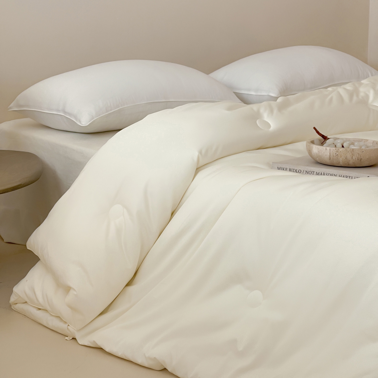 91家纺网 家纺一手货源 找家纺 （总）一加一 2025新款全棉55%大豆抗菌被被子被芯