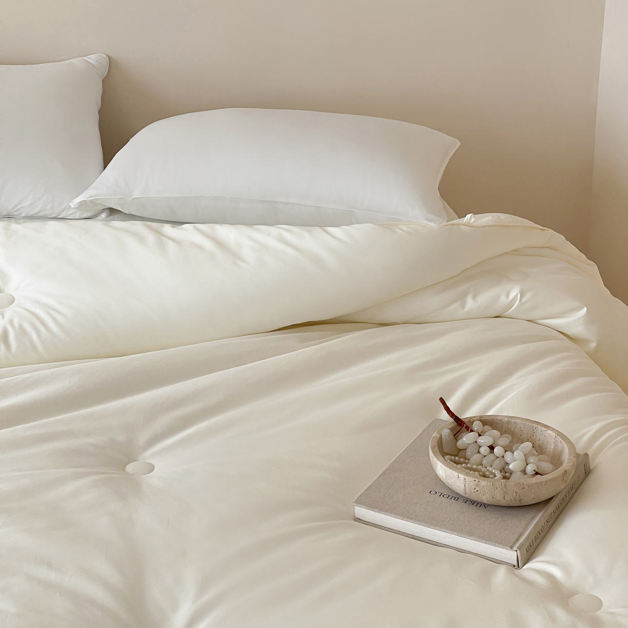 91家纺网 家纺一手货源 找家纺 （总）一加一 2025新款全棉55%大豆抗菌被被子被芯