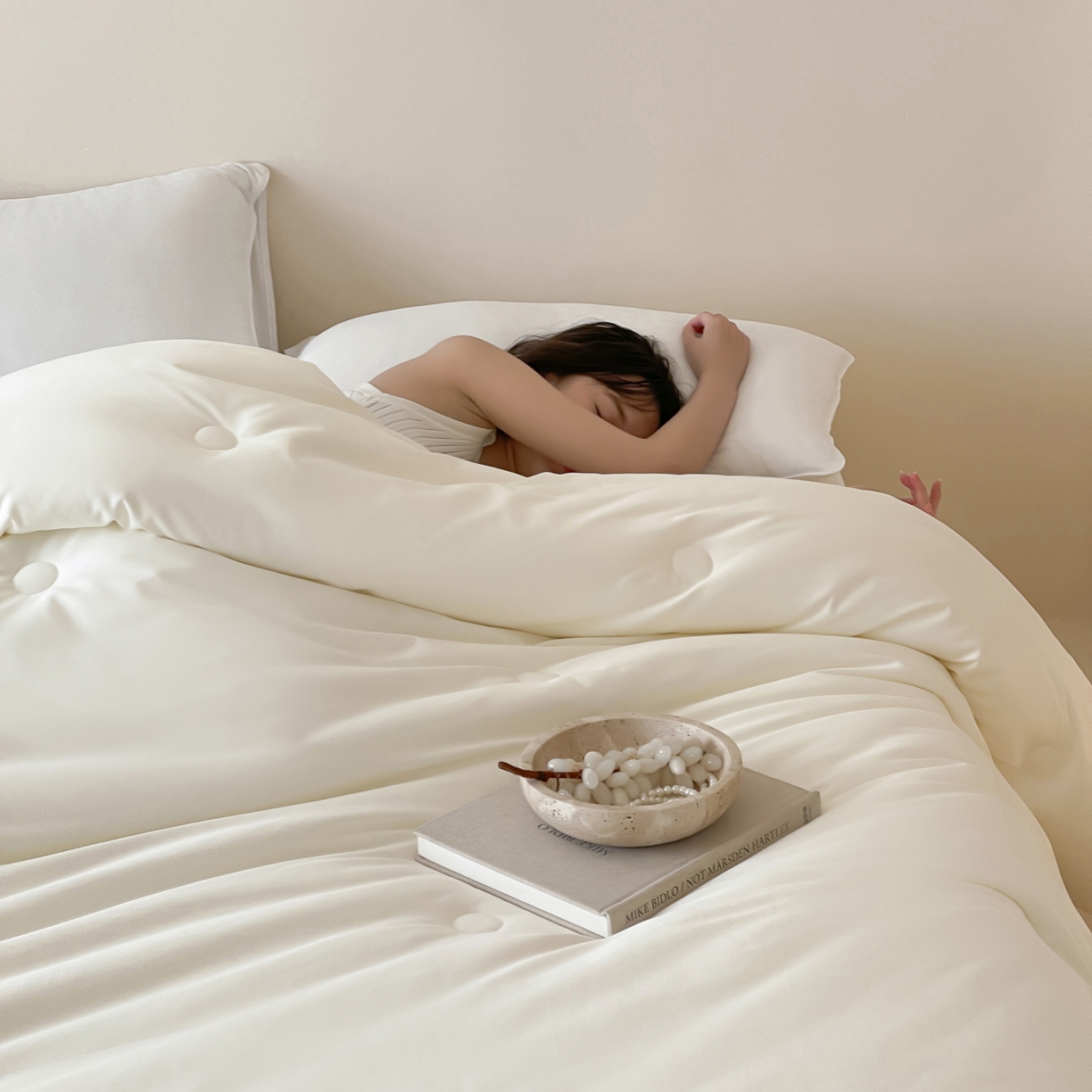 91家纺网 家纺一手货源 找家纺 （总）一加一 2025新款全棉55%大豆抗菌被被子被芯