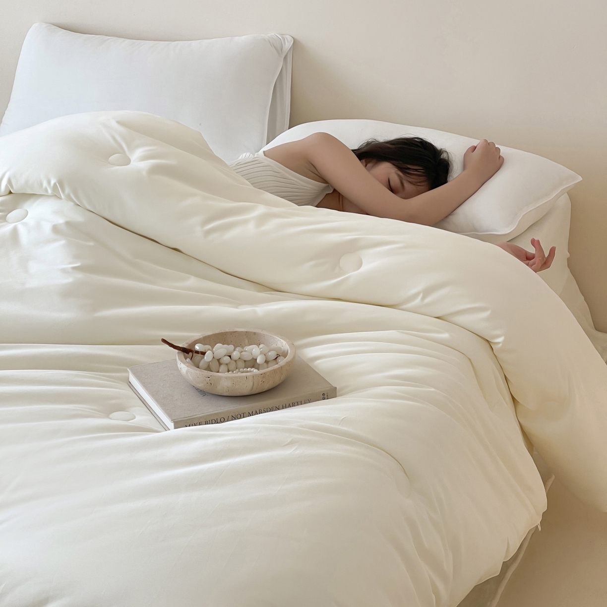 91家纺网 家纺一手货源 找家纺 （总）一加一 2025新款全棉55%大豆抗菌被被子被芯