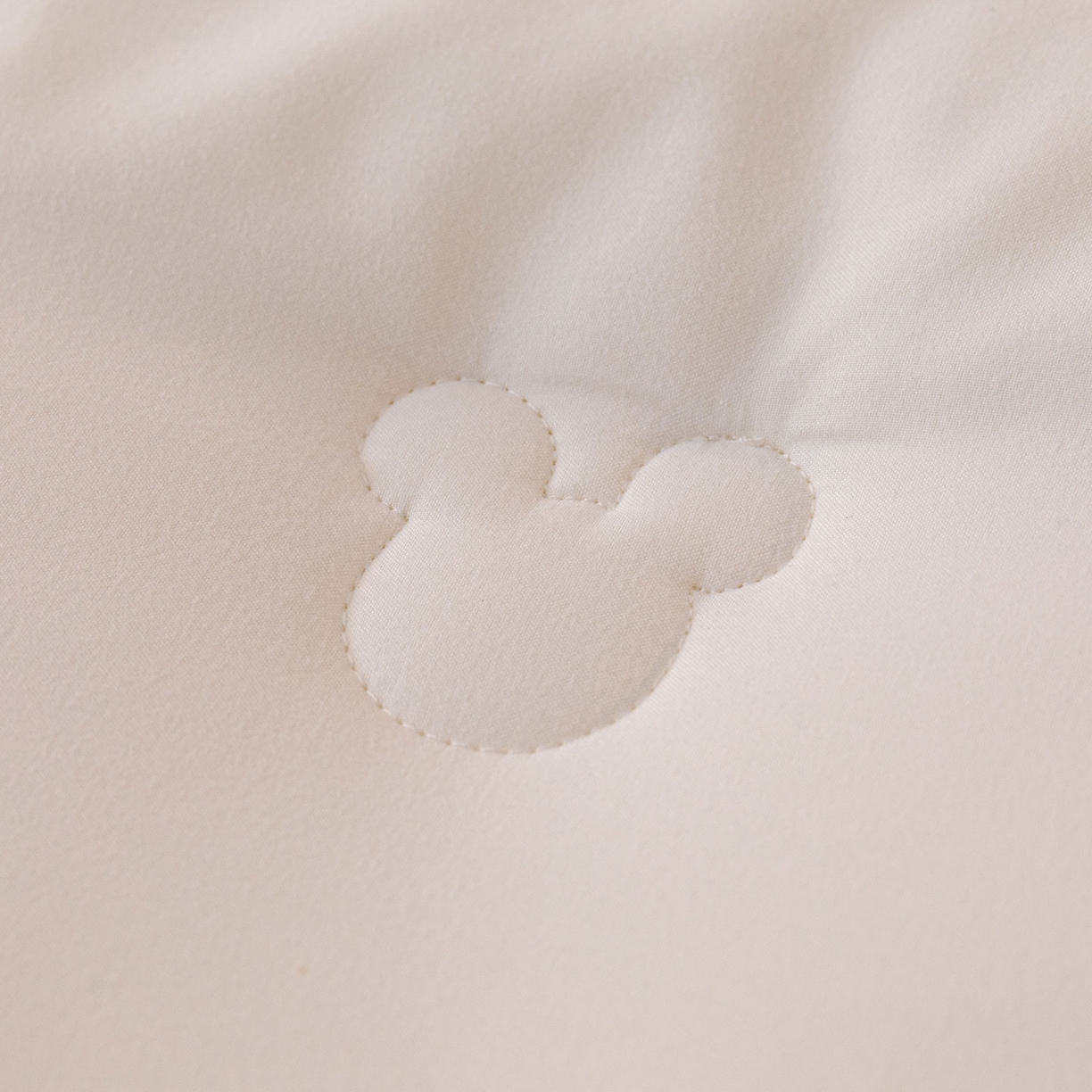 91家纺网 家纺一手货源 找家纺 一加一 2025新款中科院抗菌毛巾刺绣大豆被被子被芯-米奇 米奇-白＋蓝