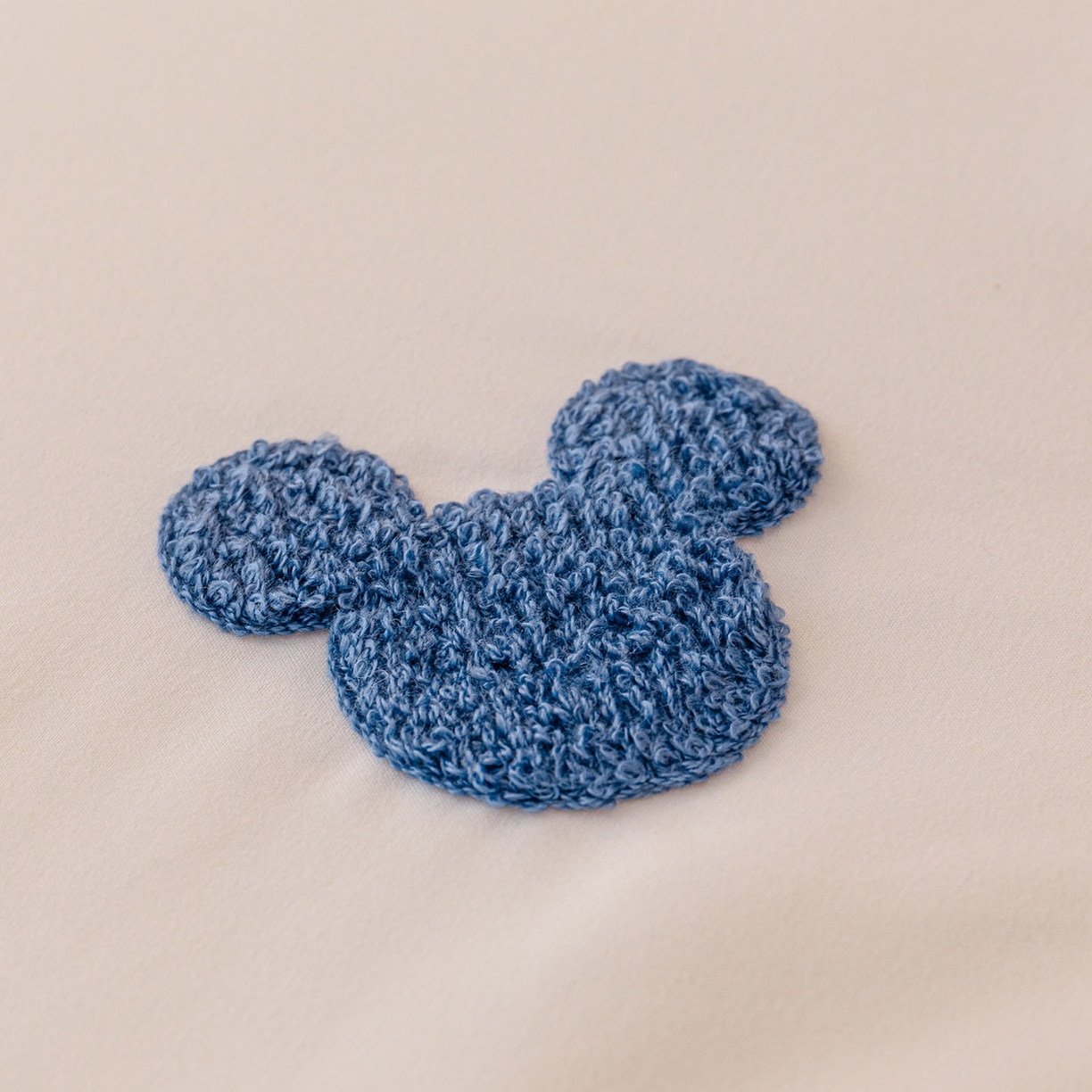 91家纺网 家纺一手货源 找家纺 一加一 2025新款中科院抗菌毛巾刺绣大豆被被子被芯-米奇 米奇-白＋蓝