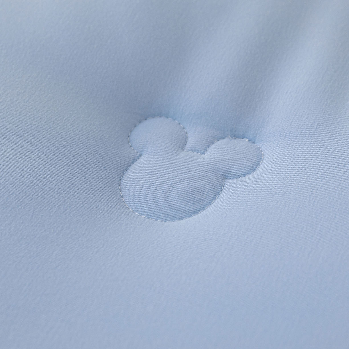 91家纺网 家纺一手货源 找家纺 一加一 2025新款中科院抗菌毛巾刺绣大豆被被子被芯-米奇 米奇-蓝