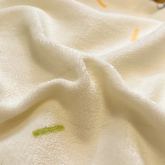 91家纺网 家纺一手货源 找家纺 慕尚家纺 2025新款高克重田园花卉类加厚牛奶绒3.5kg四件套 快乐乐园