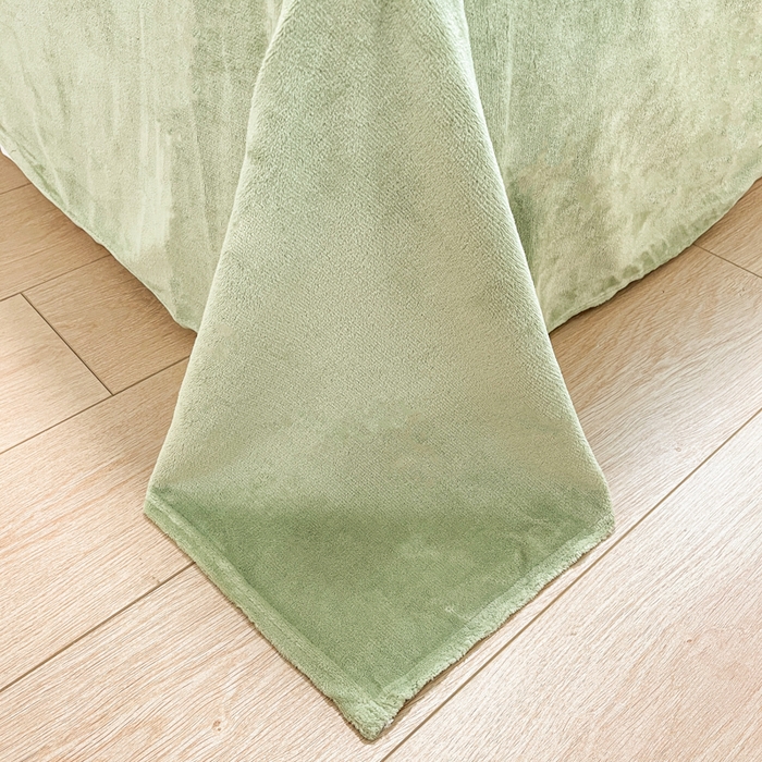 91家纺网 家纺一手货源 找家纺 慕尚家纺 2025新款高克重田园花卉类加厚牛奶绒3.5kg四件套 快乐熊猫