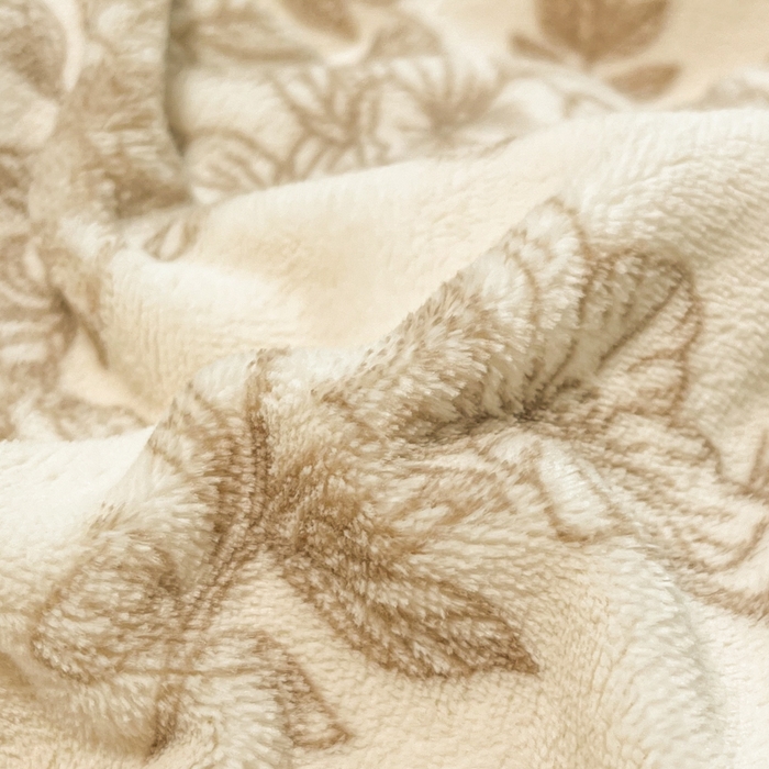 91家纺网 家纺一手货源 找家纺 慕尚家纺 2025新款高克重田园花卉类加厚牛奶绒3.5kg四件套 丽娜