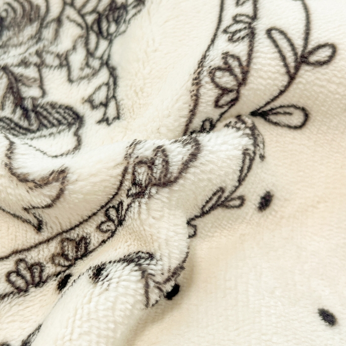 91家纺网 家纺一手货源 找家纺 慕尚家纺 2025新款高克重田园花卉类加厚牛奶绒3.5kg四件套 摩登花园