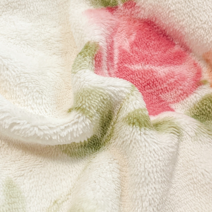 91家纺网 家纺一手货源 找家纺 慕尚家纺 2025新款高克重田园花卉类加厚牛奶绒3.5kg四件套 甜美冬日