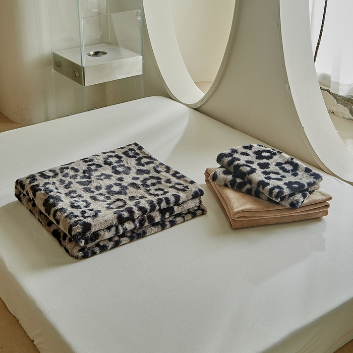 91家纺网 家纺一手货源 找家纺 （总）缘生活 2025新款仿兔毛绒印花四件套