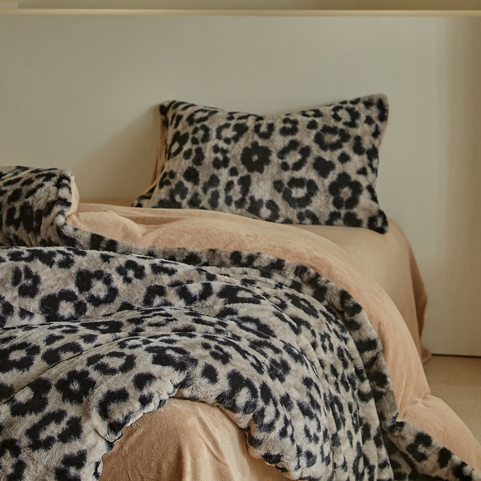 91家纺网 家纺一手货源 找家纺 （总）缘生活 2025新款仿兔毛绒印花四件套