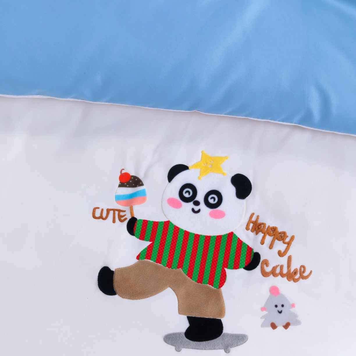 91家纺网 家纺一手货源 找家纺 （总）瑶瑶家居 2025新款毛巾绣双拼抗菌大豆被被子被芯