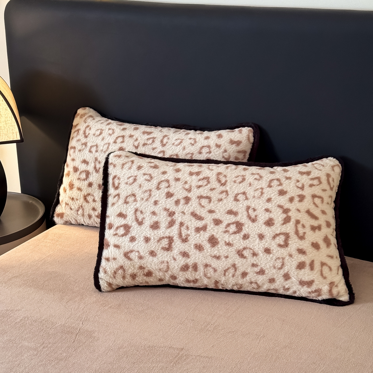 91家纺网 家纺一手货源 找家纺 （总）KA家纺 2025新款秋冬兔毛边工艺款兔毛牛奶绒四件套