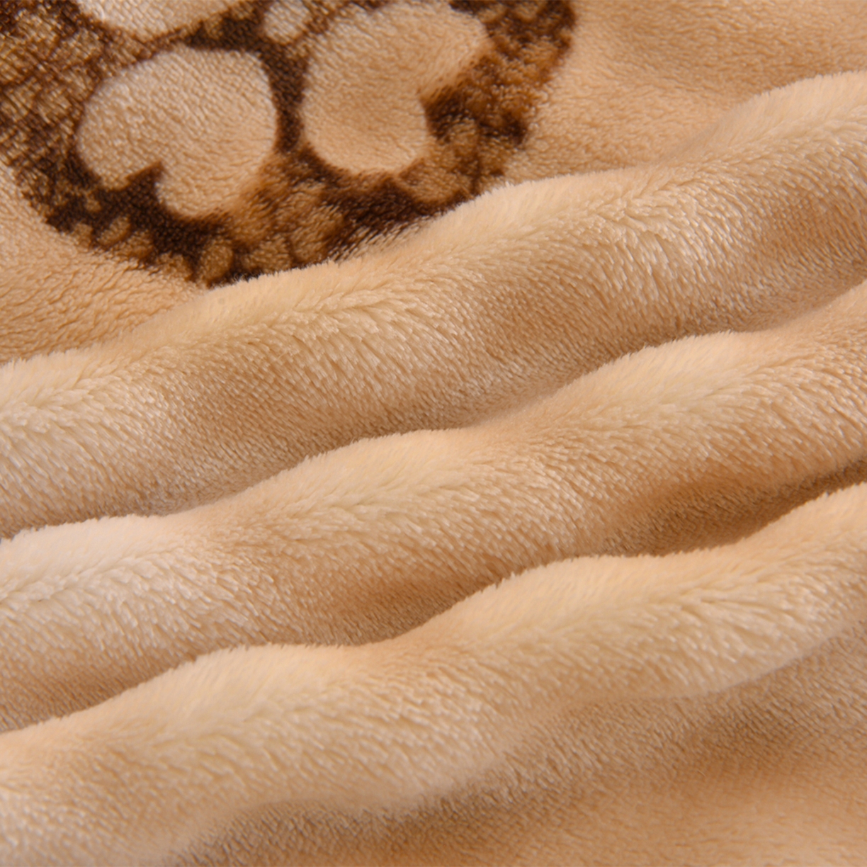 91家纺网 家纺一手货源 找家纺 苏迪网销供货 2025新款牛奶绒加厚高克重A类兔毛牛奶泡泡绒四件套 墨本(咖)