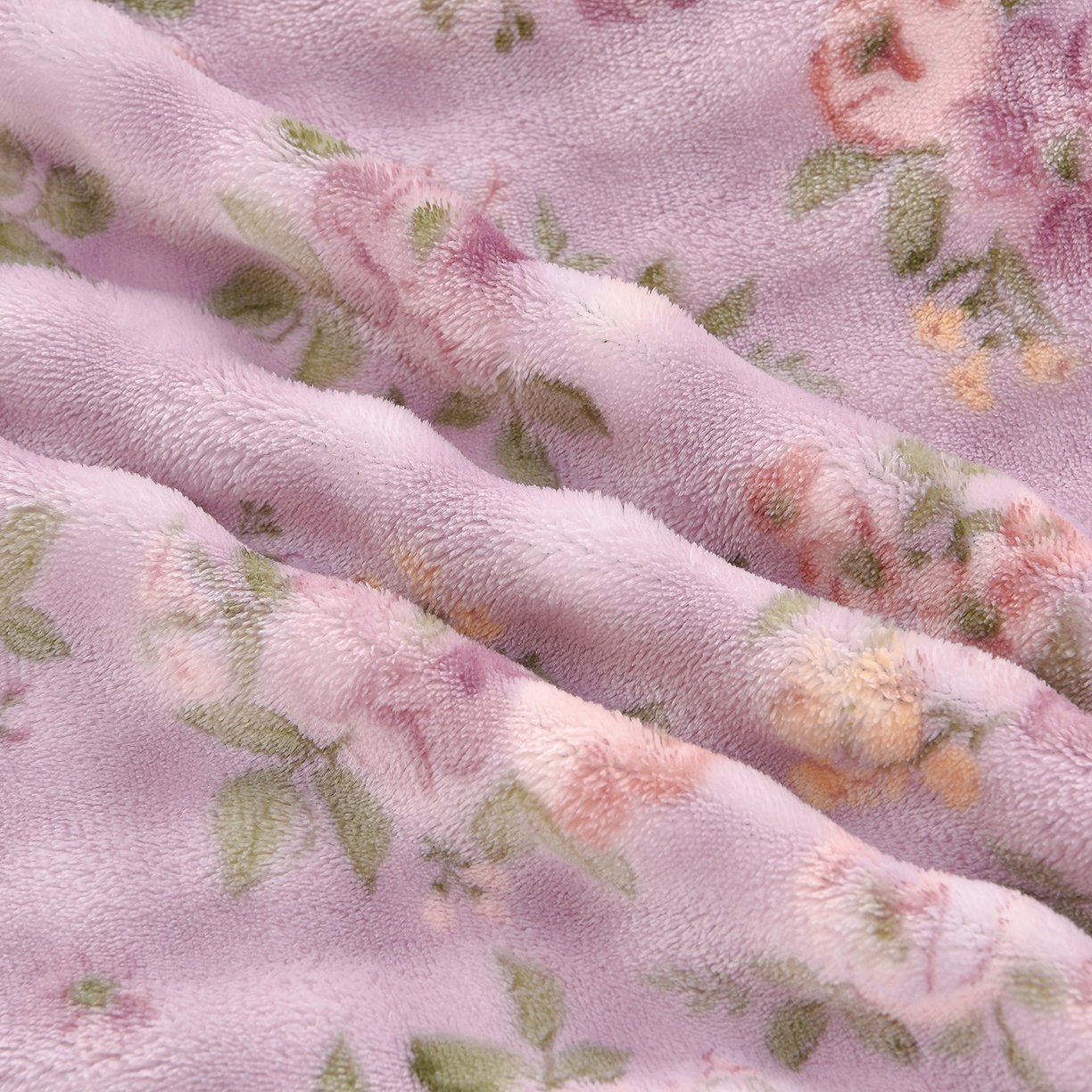 91家纺网 家纺一手货源 找家纺 苏迪网销供货 2025新款牛奶绒加厚高克重A类兔毛牛奶泡泡绒四件套 悠悠花园