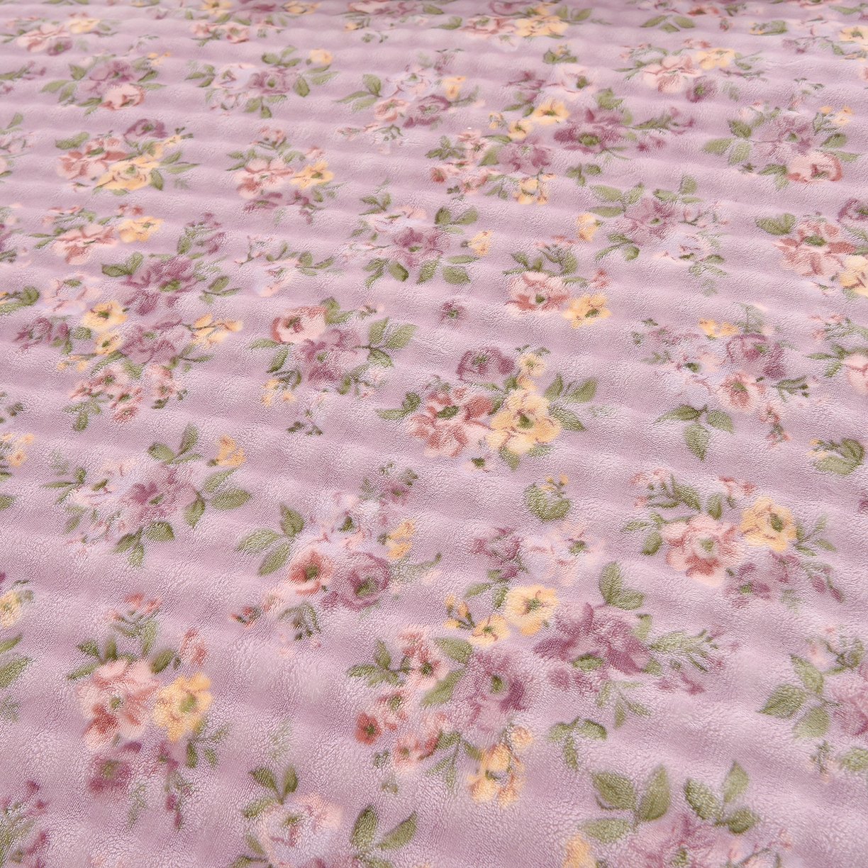 91家纺网 家纺一手货源 找家纺 苏迪网销供货 2025新款牛奶绒加厚高克重A类兔毛牛奶泡泡绒四件套 悠悠花园