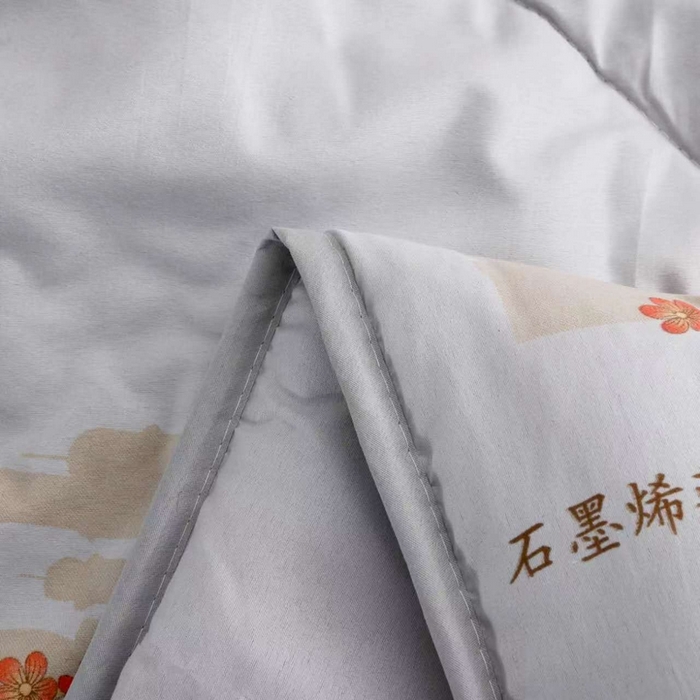 91家纺网 家纺一手货源 找家纺 （总）艾羽之 2025年新款石墨烯藏红花驼毛被驼绒被冬被春秋被被子被芯会销礼品被