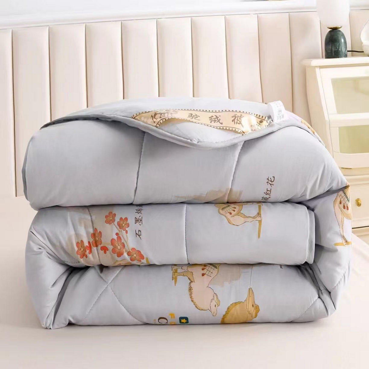 91家纺网 家纺一手货源 找家纺 （总）艾羽之2025新款羊毛被冬被春秋被被子被芯