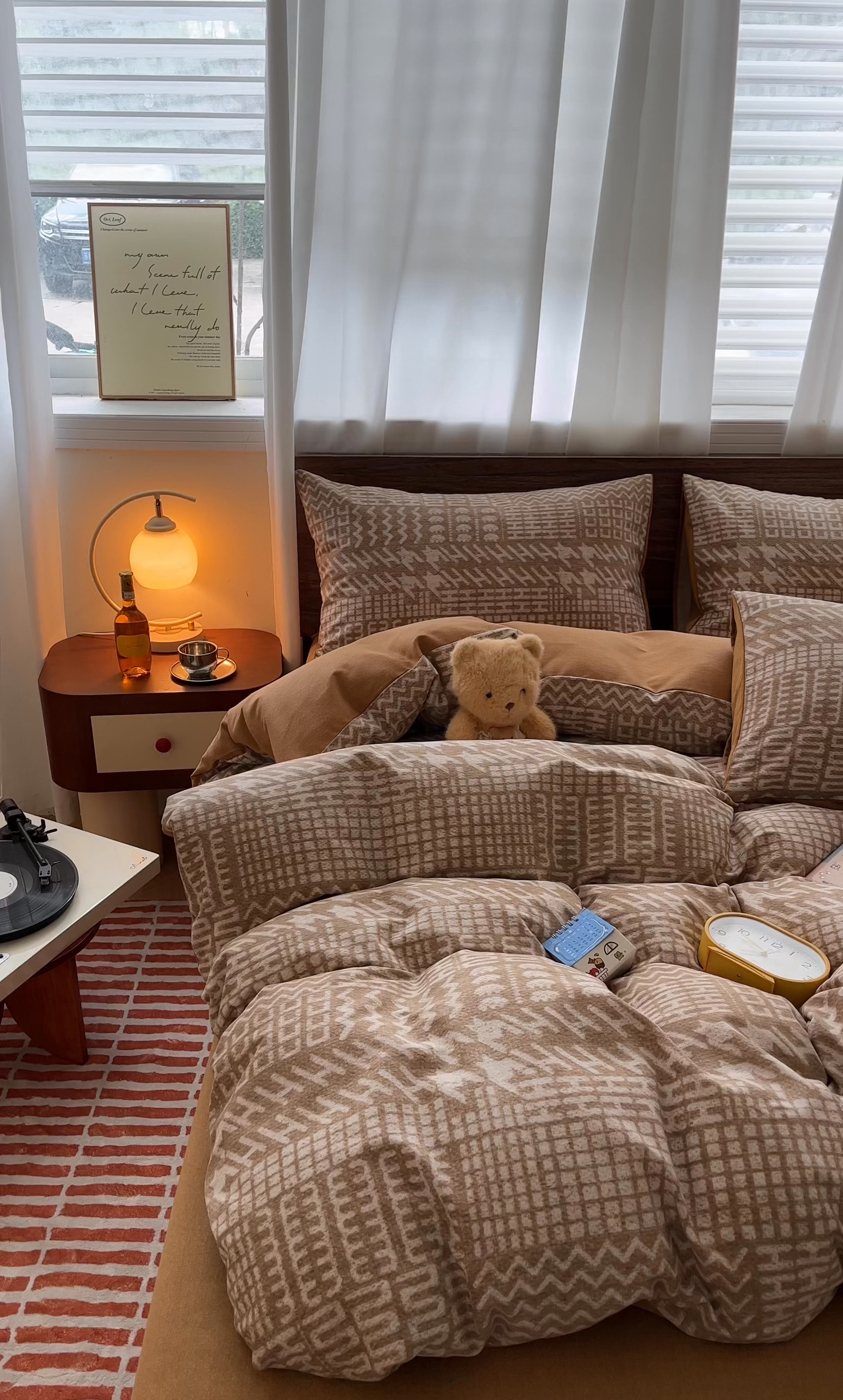 91家纺网 家纺一手货源 找家纺 （总）典曼家纺 2025新款原棉磨毛印花四件套