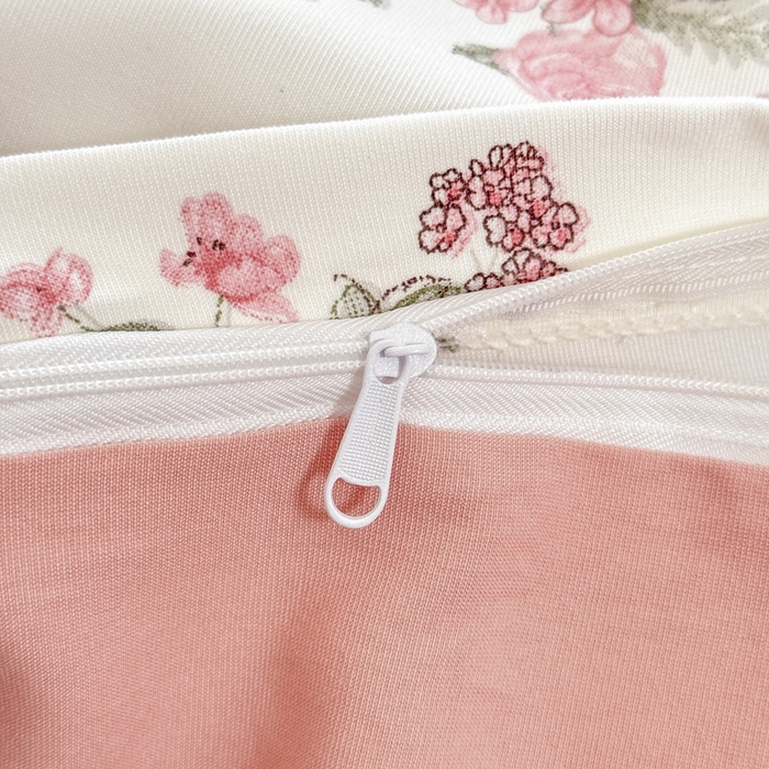 91家纺网 家纺一手货源 找家纺 （总）铭浩家纺 2025新款A类针织棉双层纱四件套