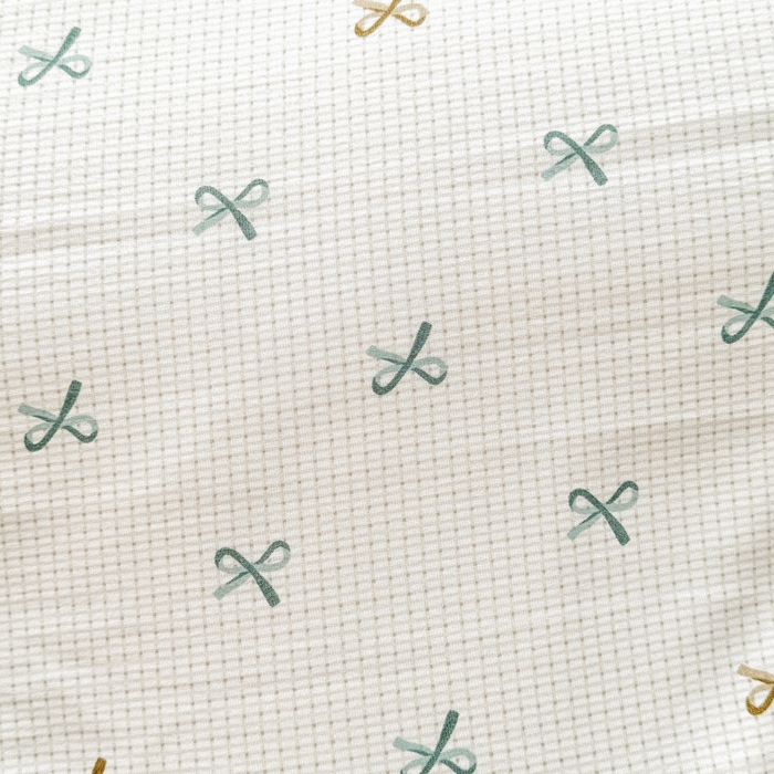 91家纺网 家纺一手货源 找家纺 铭浩家纺 2025新款A类针织棉双层纱四件套 蝶梦