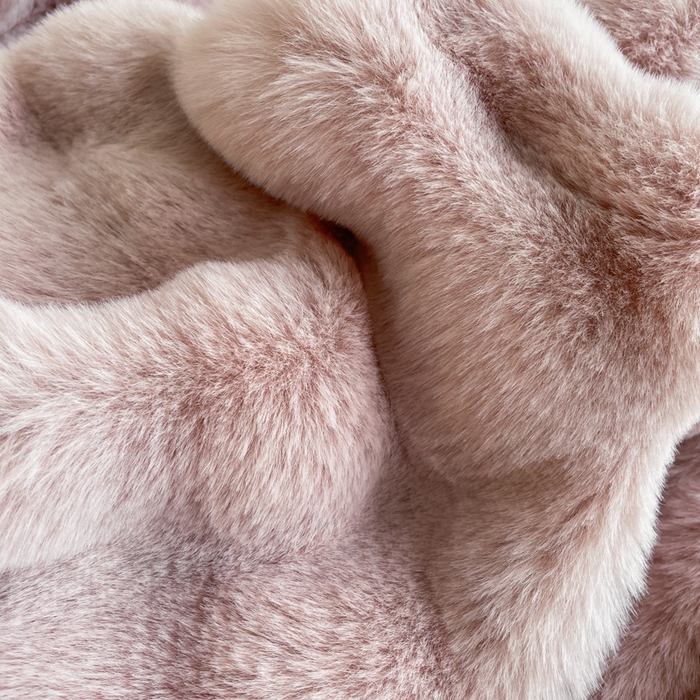 91家纺网 家纺一手货源 找家纺 （总）大元 2025新款A类280g保暖大泡泡兔毛绒四件套