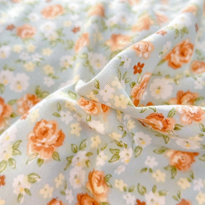 91家纺网 家纺一手货源 找家纺 铭浩家纺 2025新款A类针织棉双层纱四件套 妮卡