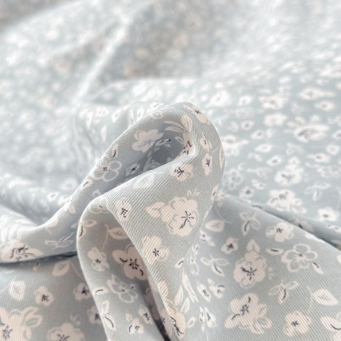 91家纺网 家纺一手货源 找家纺 铭浩家纺 2025新款A类针织棉双层纱四件套 若黎