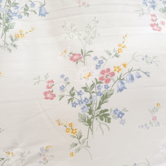 91家纺网 家纺一手货源 找家纺 铭浩家纺 2025新款A类针织棉双层纱四件套 森屿