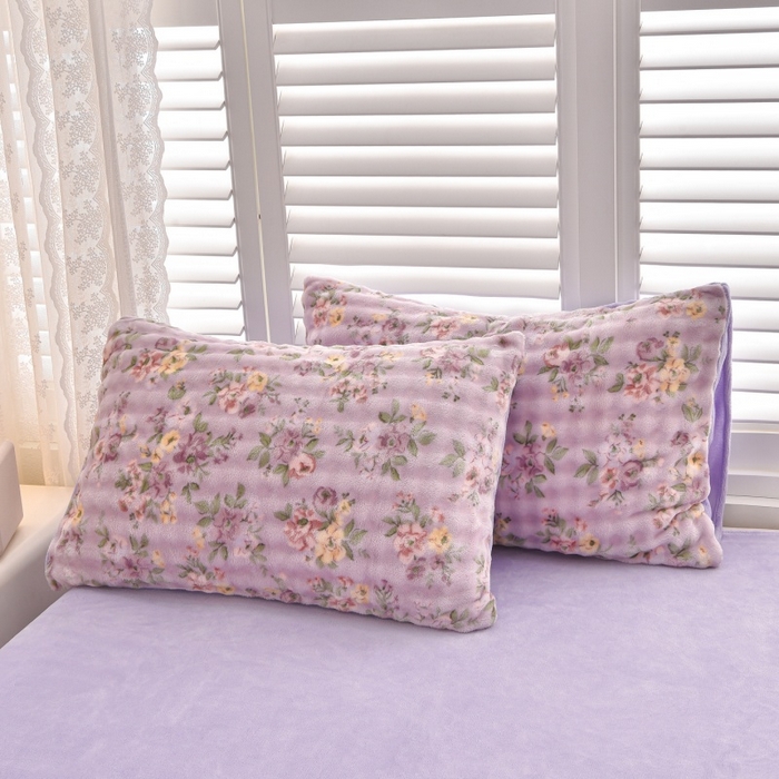 91家纺网 家纺一手货源 找家纺 （总）苏迪网销供货 2025新款牛奶绒加厚高克重A类兔毛牛奶泡泡绒四件套