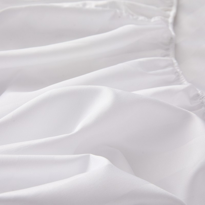 91家纺网 家纺一手货源 找家纺 （总）梵克保罗 2025新款DT系列缎条工艺色丁床笠