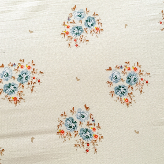 91家纺网 家纺一手货源 找家纺 铭浩家纺 2025新款A类针织棉双层纱四件套 清欢