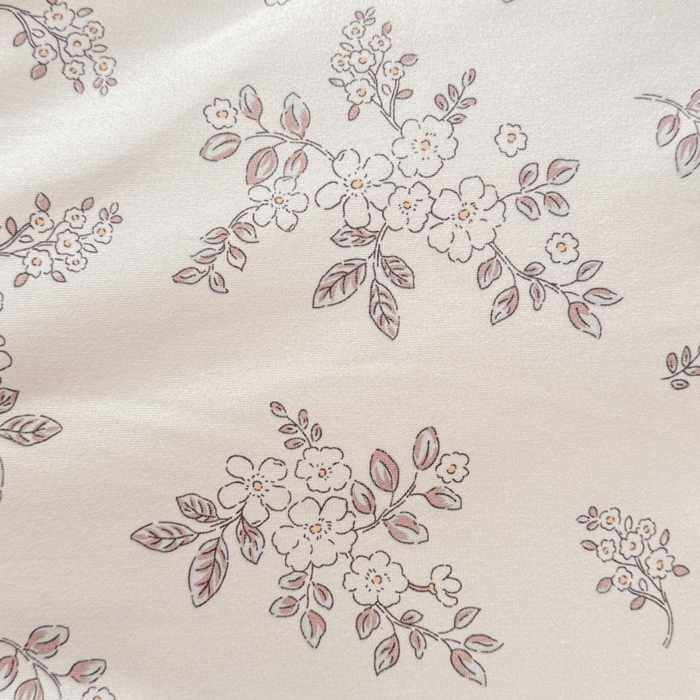 91家纺网 家纺一手货源 找家纺 铭浩家纺 2025新款A类针织棉双层纱四件套 悠然