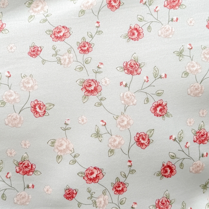 91家纺网 家纺一手货源 找家纺 铭浩家纺 2025新款A类针织棉双层纱四件套 伊洛