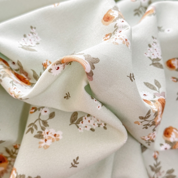 91家纺网 家纺一手货源 找家纺 铭浩家纺 2025新款A类针织棉双层纱四件套 挽梦