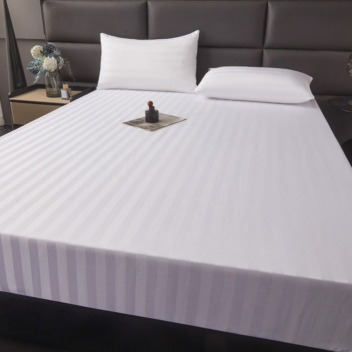 91家纺网 家纺一手货源 找家纺 （总）梵克保罗 2025新款DT系列缎条工艺色丁枕套