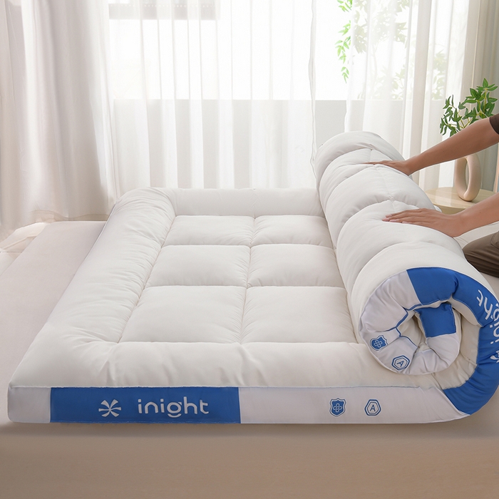 预言家纺 2025新款宝石床垫床褥系列 宝石白