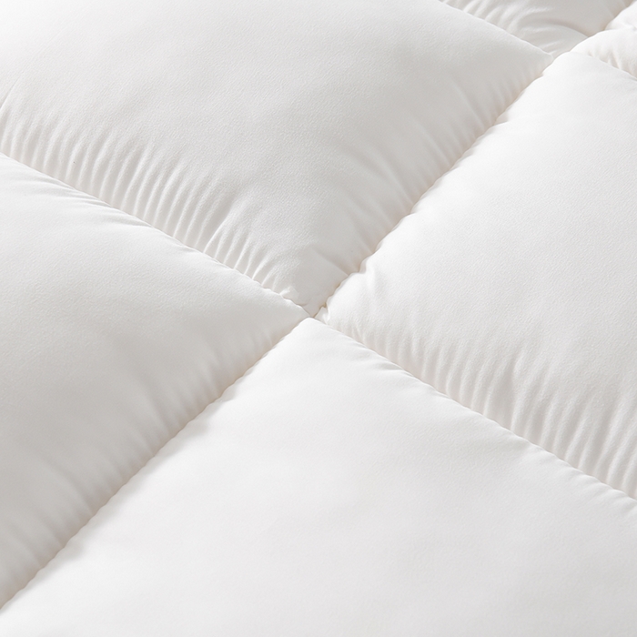 91家纺网 家纺一手货源 找家纺 预言家纺 2025新款宝石床垫床褥系列 宝石白