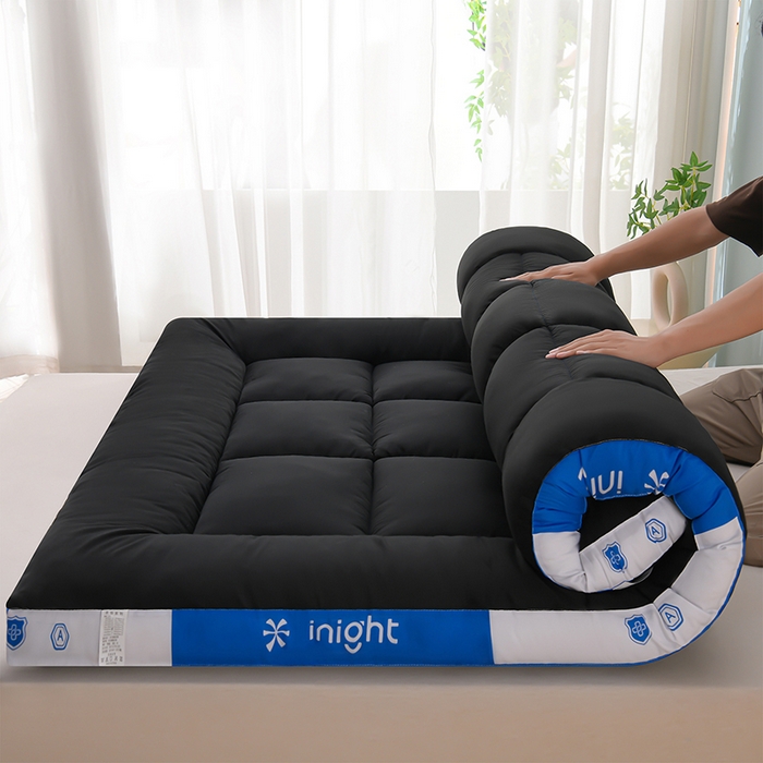 预言家纺 2025新款宝石床垫床褥系列 宝石黑