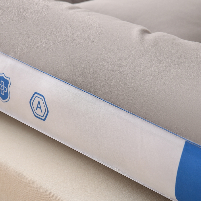 91家纺网 家纺一手货源 找家纺 预言家纺 2025新款宝石床垫床褥系列 宝石灰