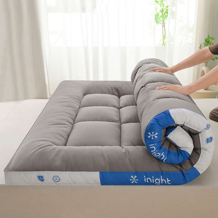 预言家纺 2025新款宝石床垫床褥系列 宝石灰