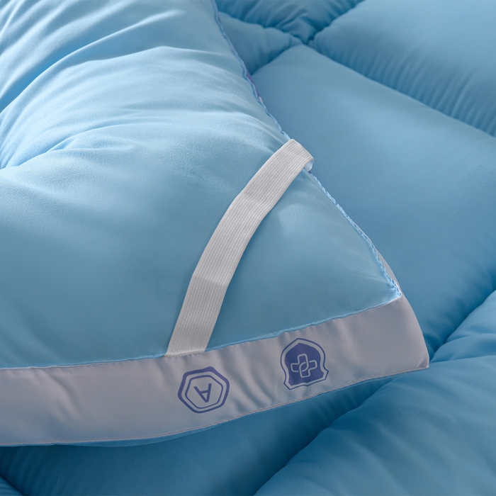 91家纺网 家纺一手货源 找家纺 预言家纺 2025新款宝石床垫床褥系列 宝石兰