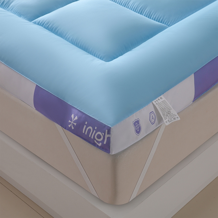 91家纺网 家纺一手货源 找家纺 预言家纺 2025新款宝石床垫床褥系列 宝石兰