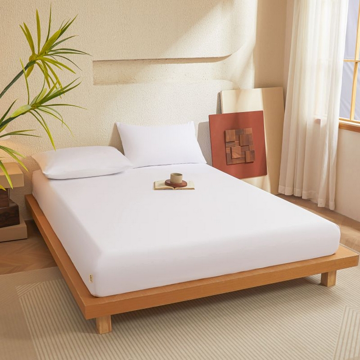 91家纺网 家纺一手货源 找家纺 （总）梵克保罗 2025新款全棉13372喷气防水床笠5面全包防水不渗漏-单床笠