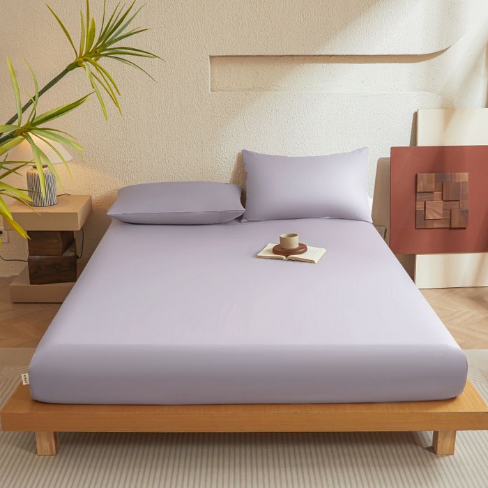 91家纺网 家纺一手货源 找家纺 （总）梵克保罗 2025新款全棉13372喷气防水床笠5面全包防水不渗漏-单床笠