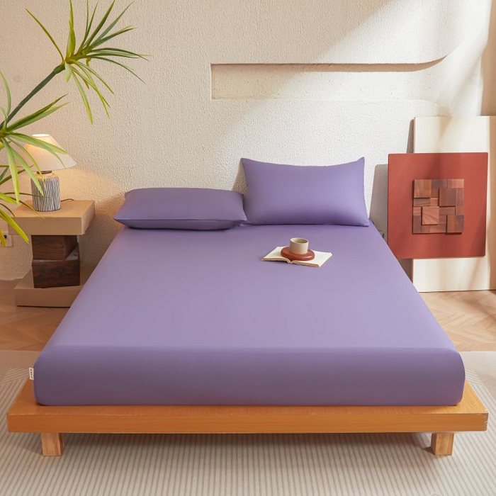 91家纺网 家纺一手货源 找家纺 （总）梵克保罗 2025新款全棉13372喷气防水床笠5面全包防水不渗漏-单床笠