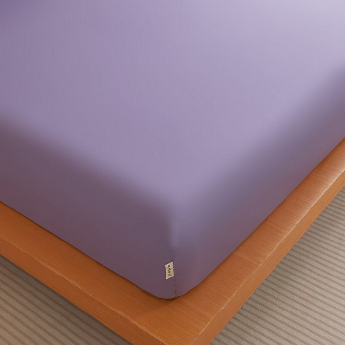 91家纺网 家纺一手货源 找家纺 梵克保罗 2025新款全棉13372喷气防水床笠5面全包防水不渗漏-单床笠 熏衣紫