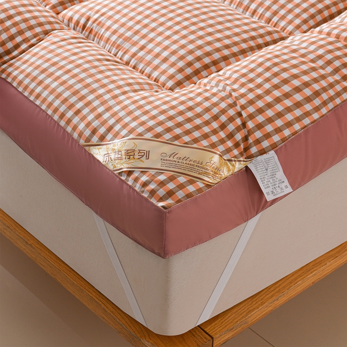 91家纺网 家纺一手货源 找家纺 （总）预言家纺 2025新款格子床垫床褥系列