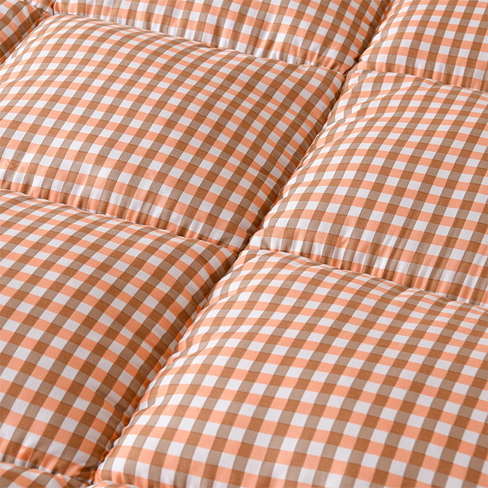 91家纺网 家纺一手货源 找家纺 （总）预言家纺 2025新款格子床垫床褥系列