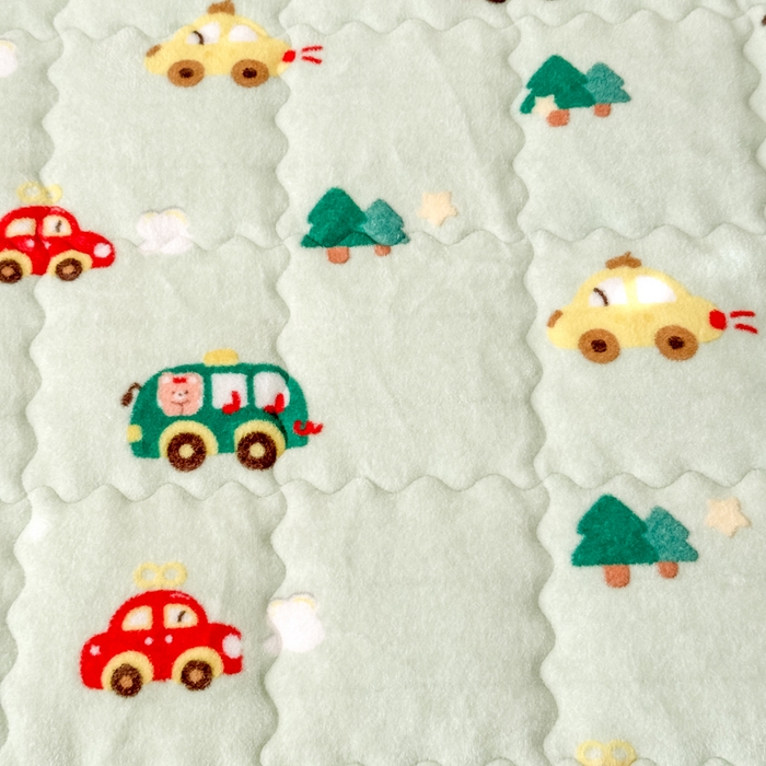 91家纺网 家纺一手货源 找家纺 禧缘家纺（原梦想家） 2025秋冬新款儿童加厚三层夹棉牛奶绒毛毯冬季双面绒保暖盖毯 巴士宝贝